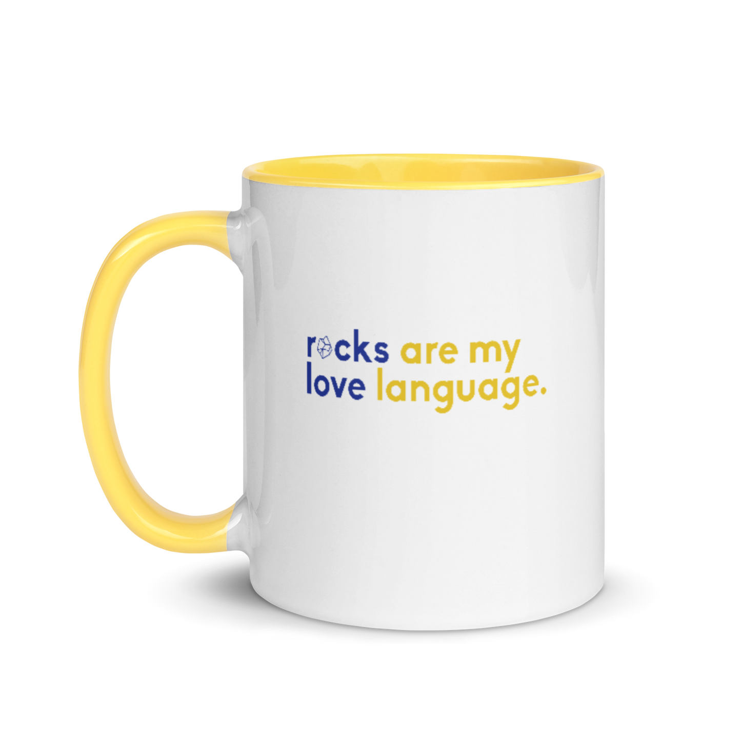 "love language" Pop o' Color Mug