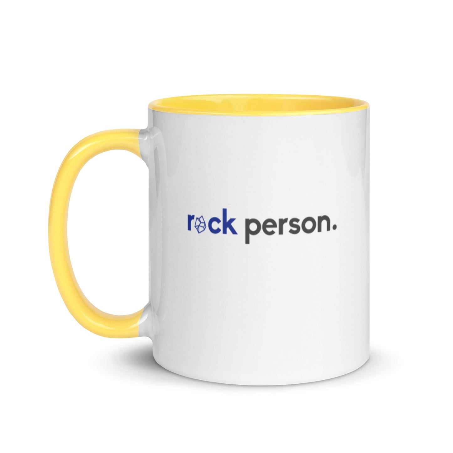 "rock person" Pop o' Color Mug