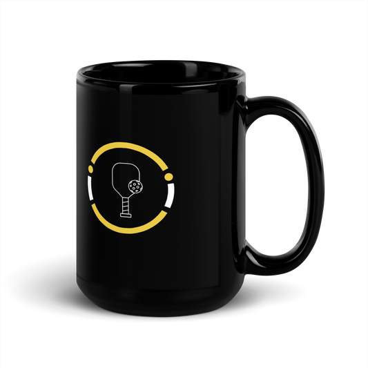 "pickleball logo" Big ol' Mug