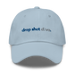 "drop shot" Classic Dad Hat
