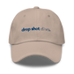 "drop shot" Classic Dad Hat