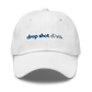 "drop shot" Classic Dad Hat