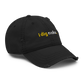 "i dig rocks" Distressed Dad Hat
