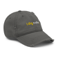 "i dig rocks" Distressed Dad Hat