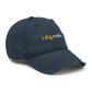 "i dig rocks" Distressed Dad Hat