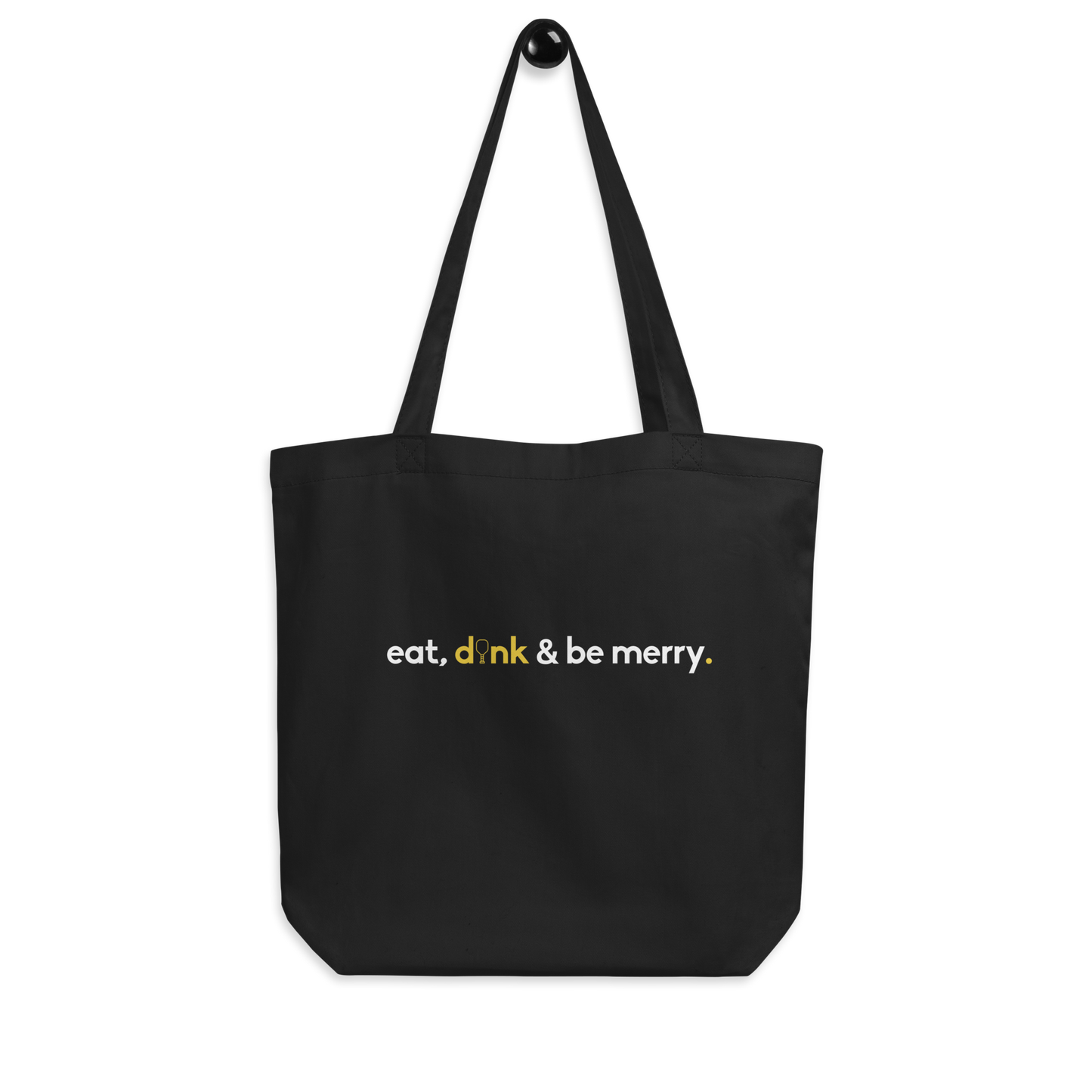 "eat, dink" Eco Tote Bag