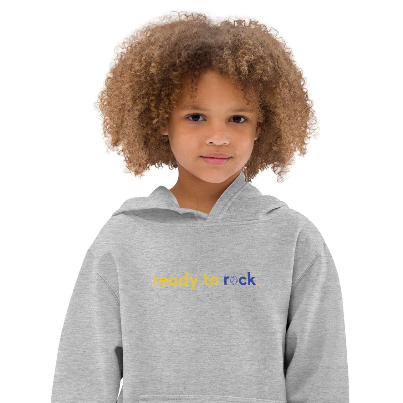 "ready to rock" Kids Hoodie