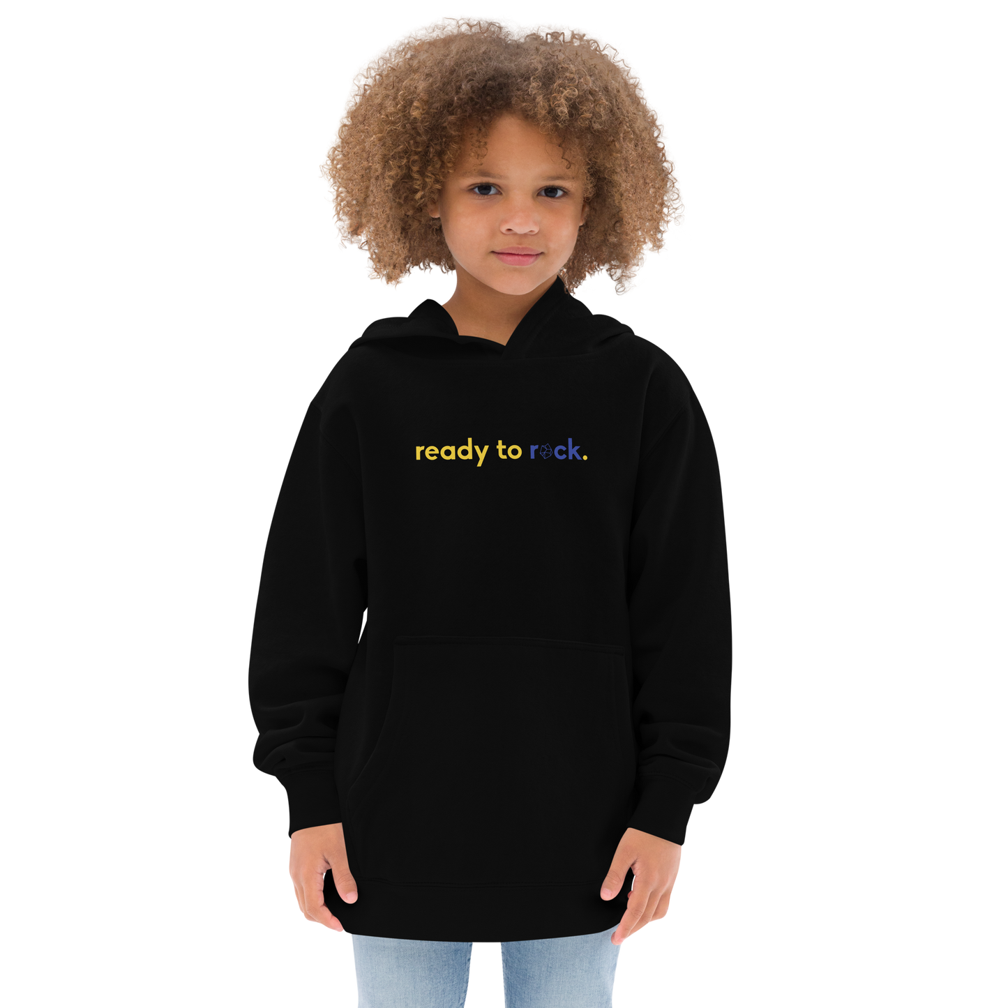 "ready to rock" Kids Hoodie