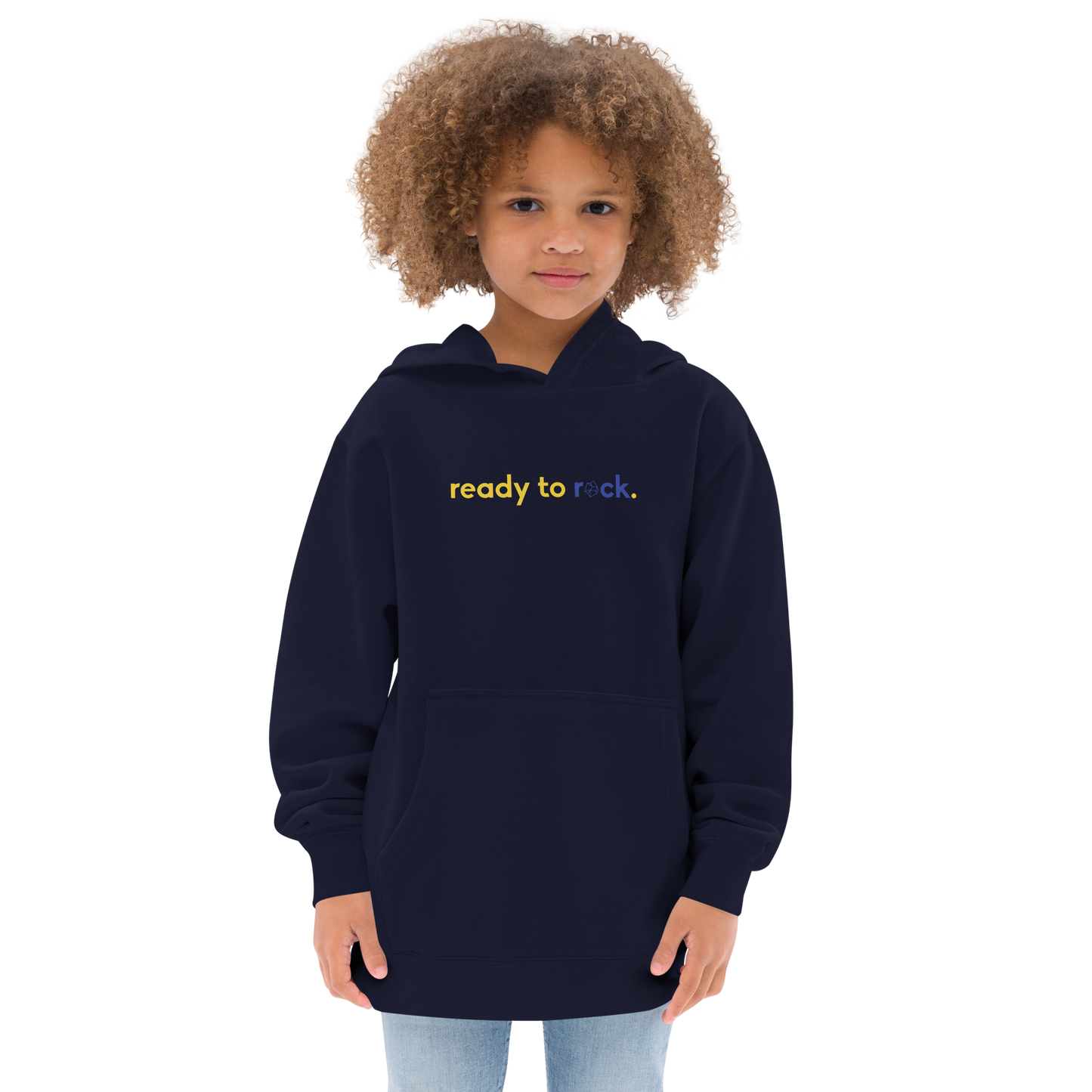 "ready to rock" Kids Hoodie