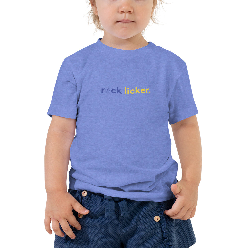 "rock licker" Toddler Tee