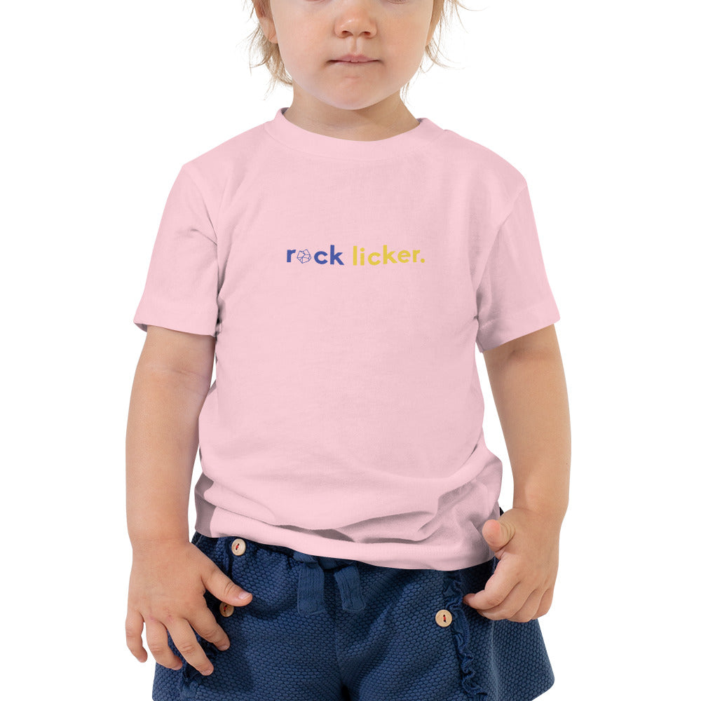 "rock licker" Toddler Tee