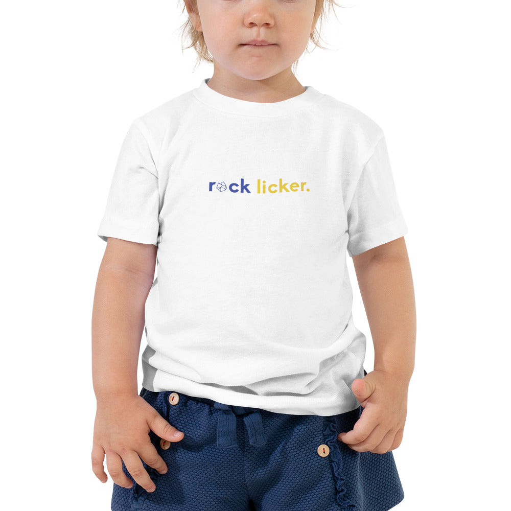 "rock licker" Toddler Tee