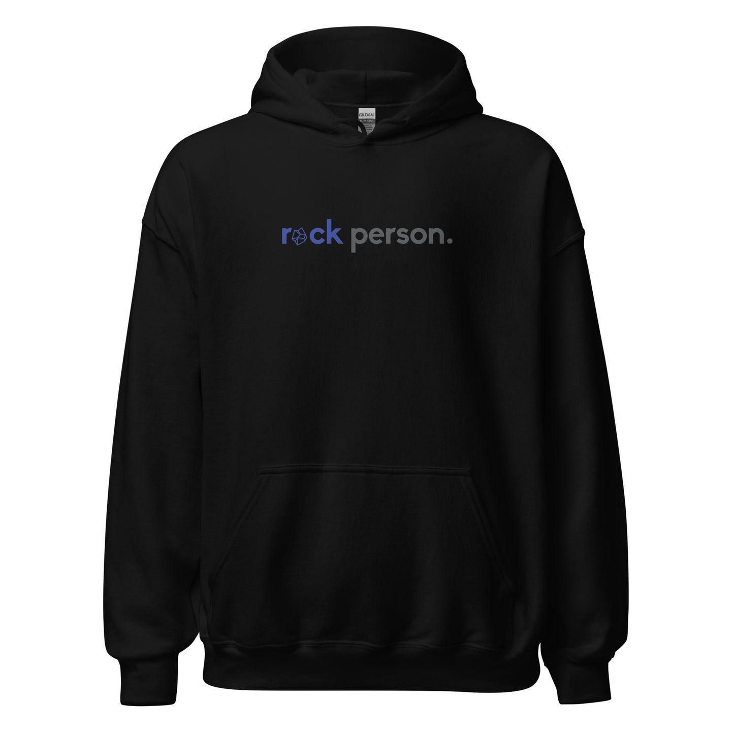 "rock person" Unisex Hoodie