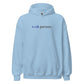 "rock person" Unisex Hoodie