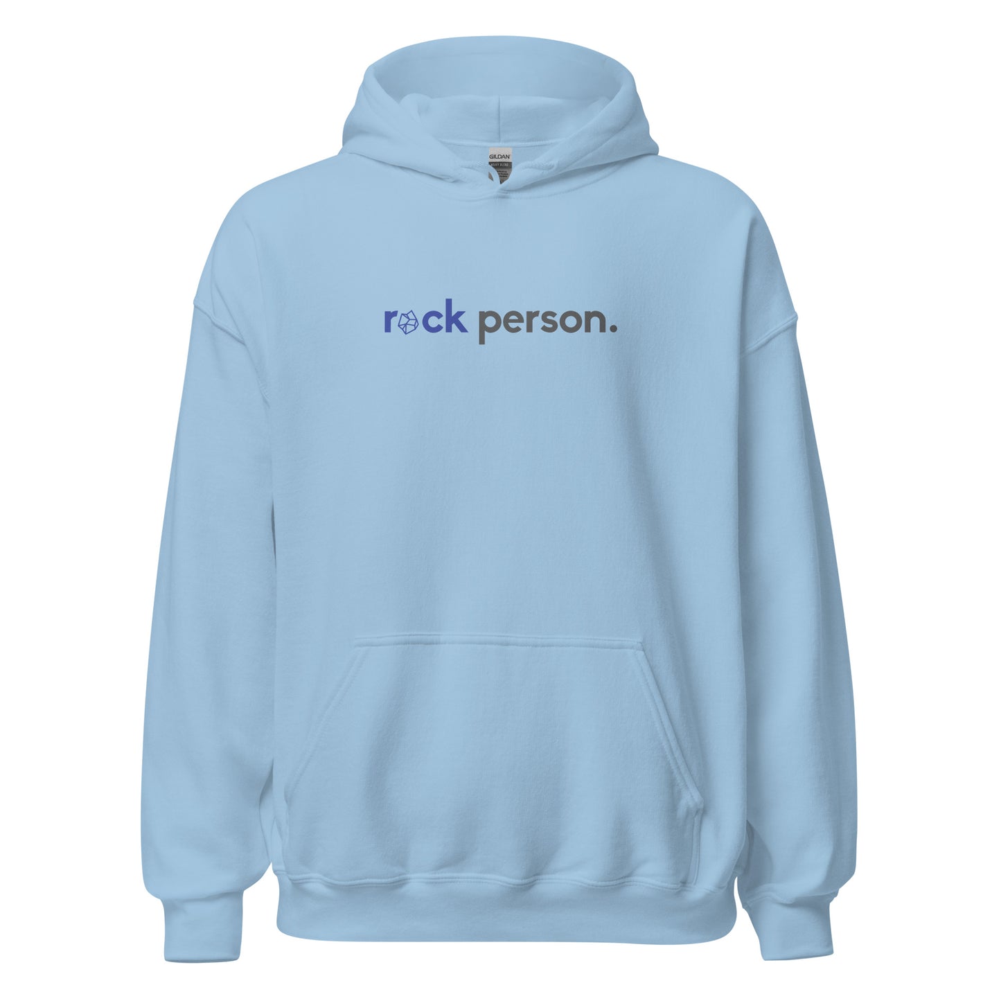 "rock person" Unisex Hoodie