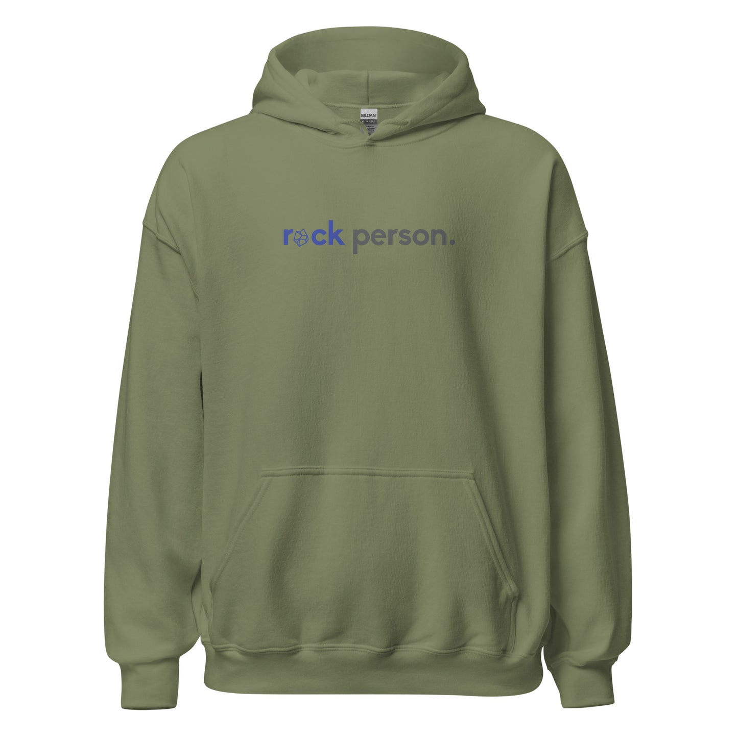 "rock person" Unisex Hoodie