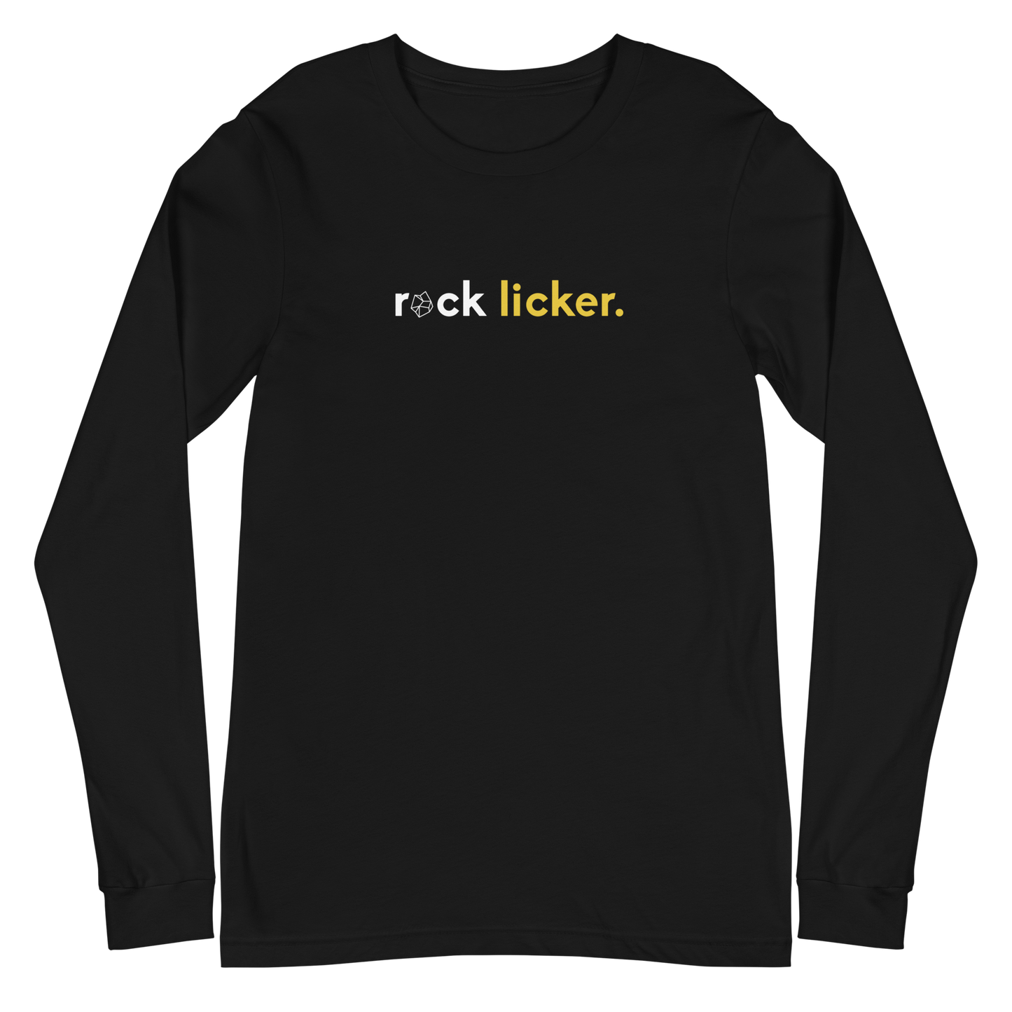 "rock licker" Unisex Long Sleeve Tee