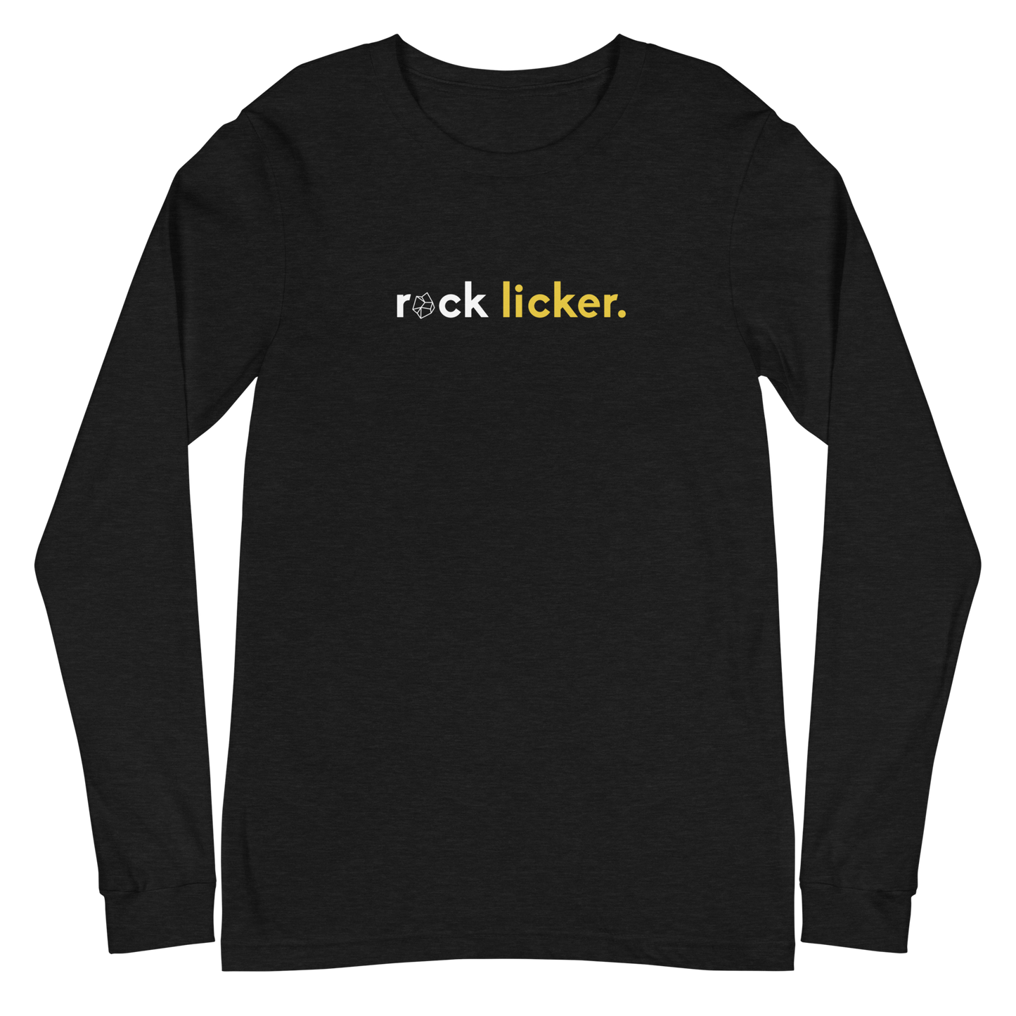 "rock licker" Unisex Long Sleeve Tee