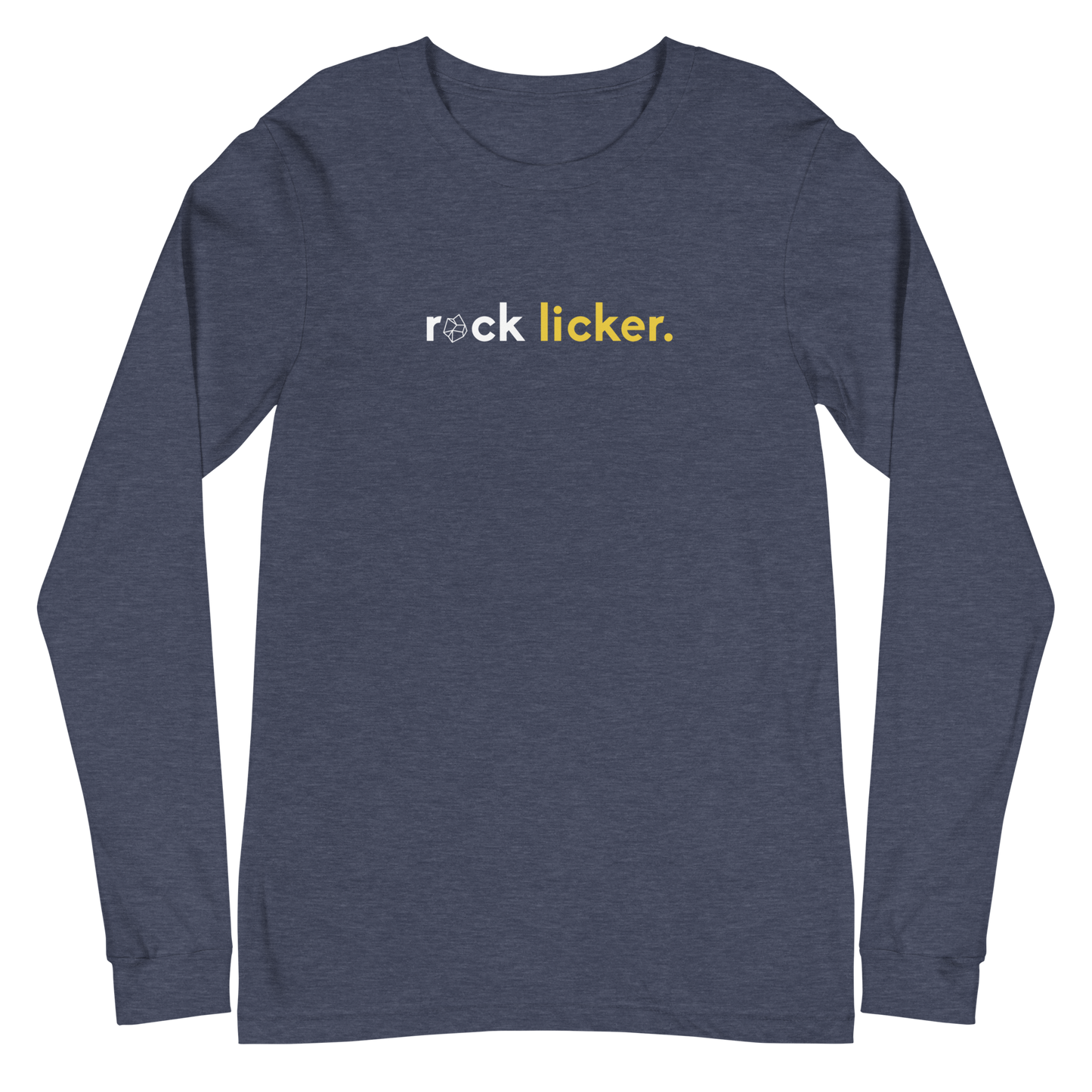 "rock licker" Unisex Long Sleeve Tee