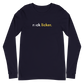 "rock licker" Unisex Long Sleeve Tee
