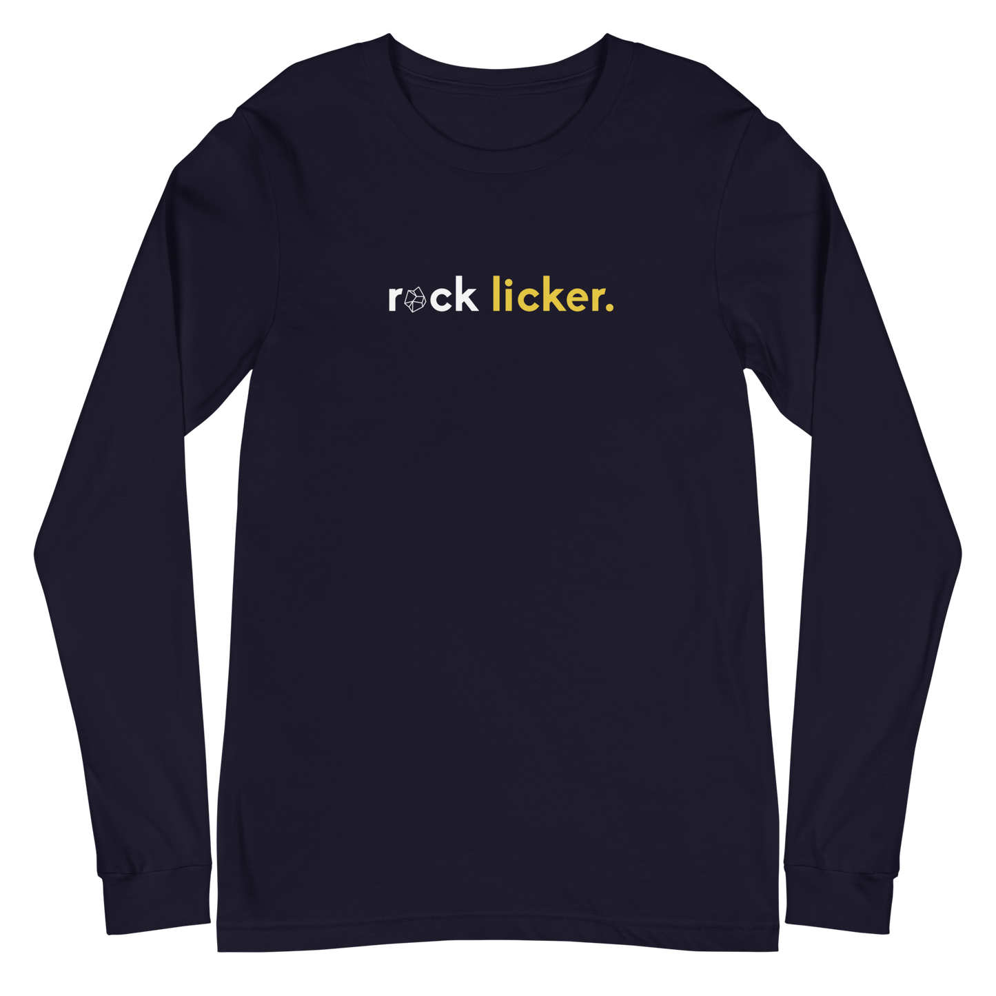 "rock licker" Unisex Long Sleeve Tee