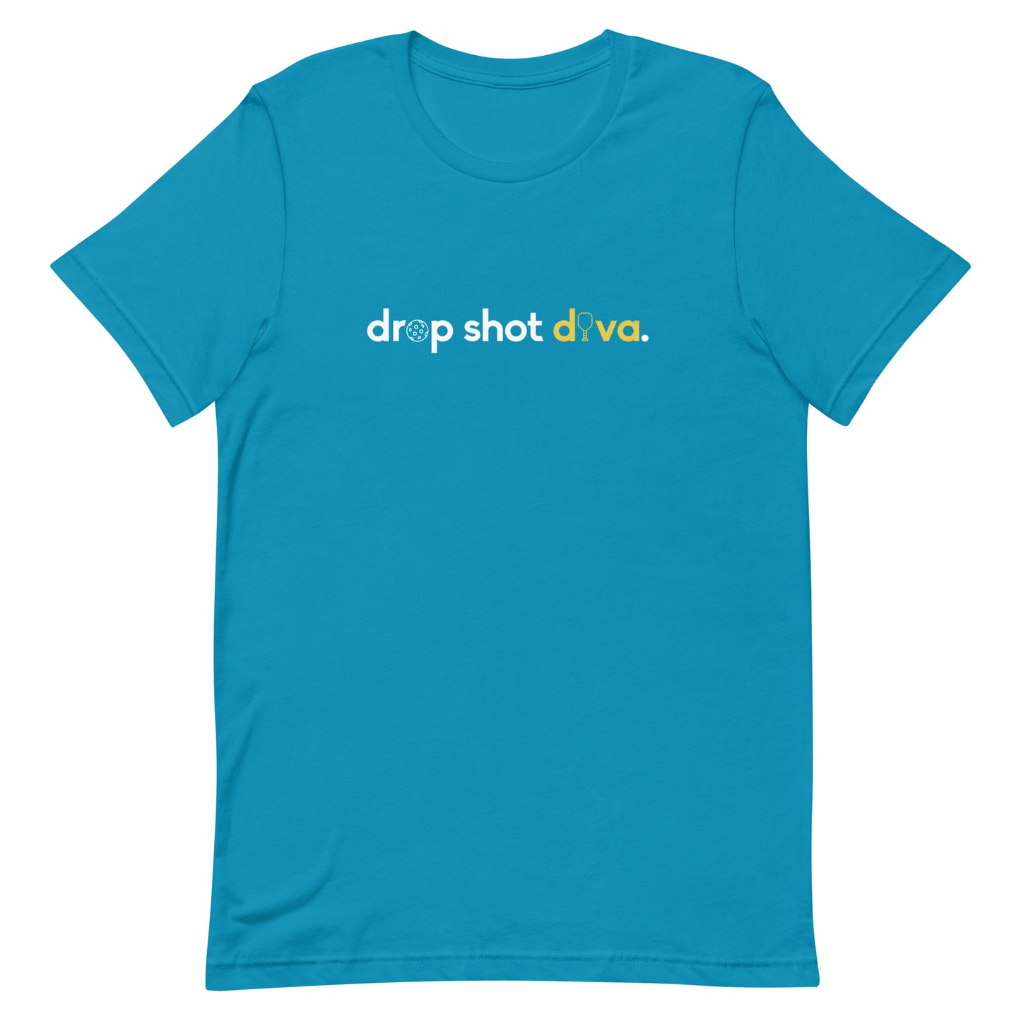 "drop shot diva" Dark Unisex Tee