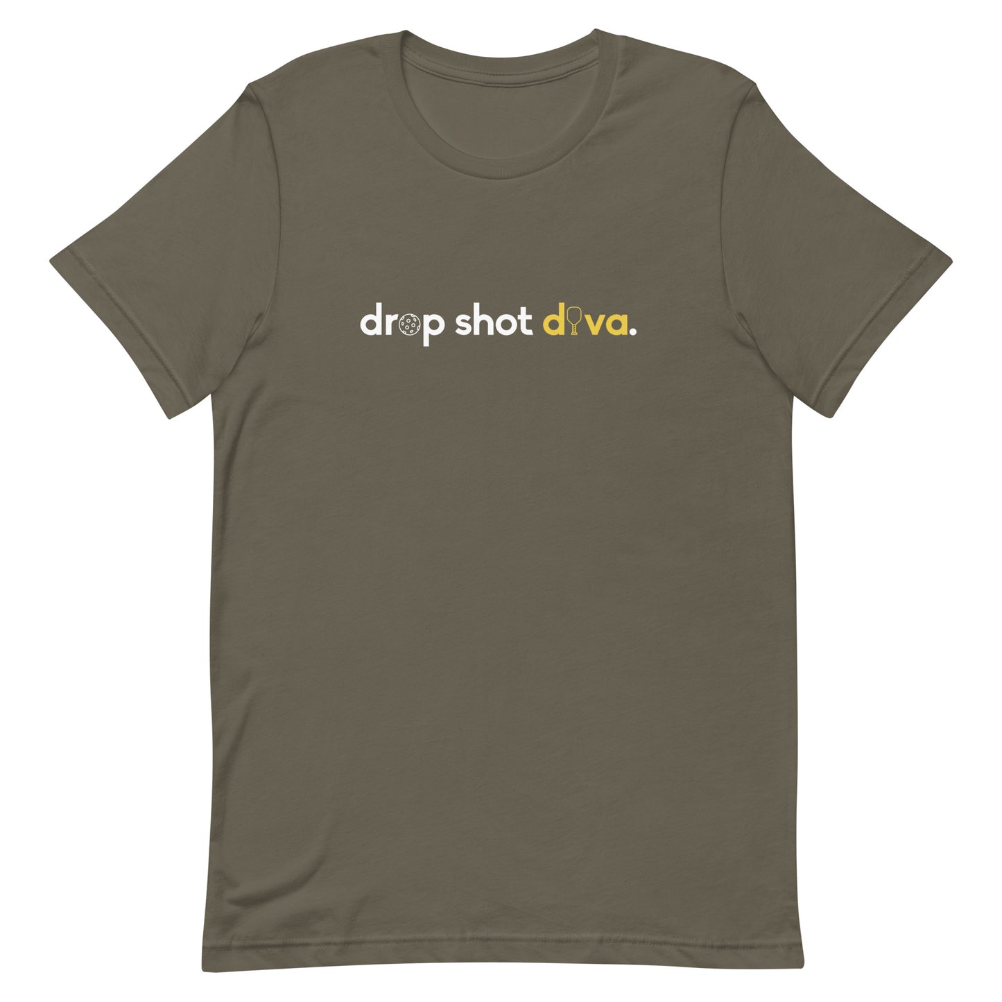 "drop shot diva" Dark Unisex Tee