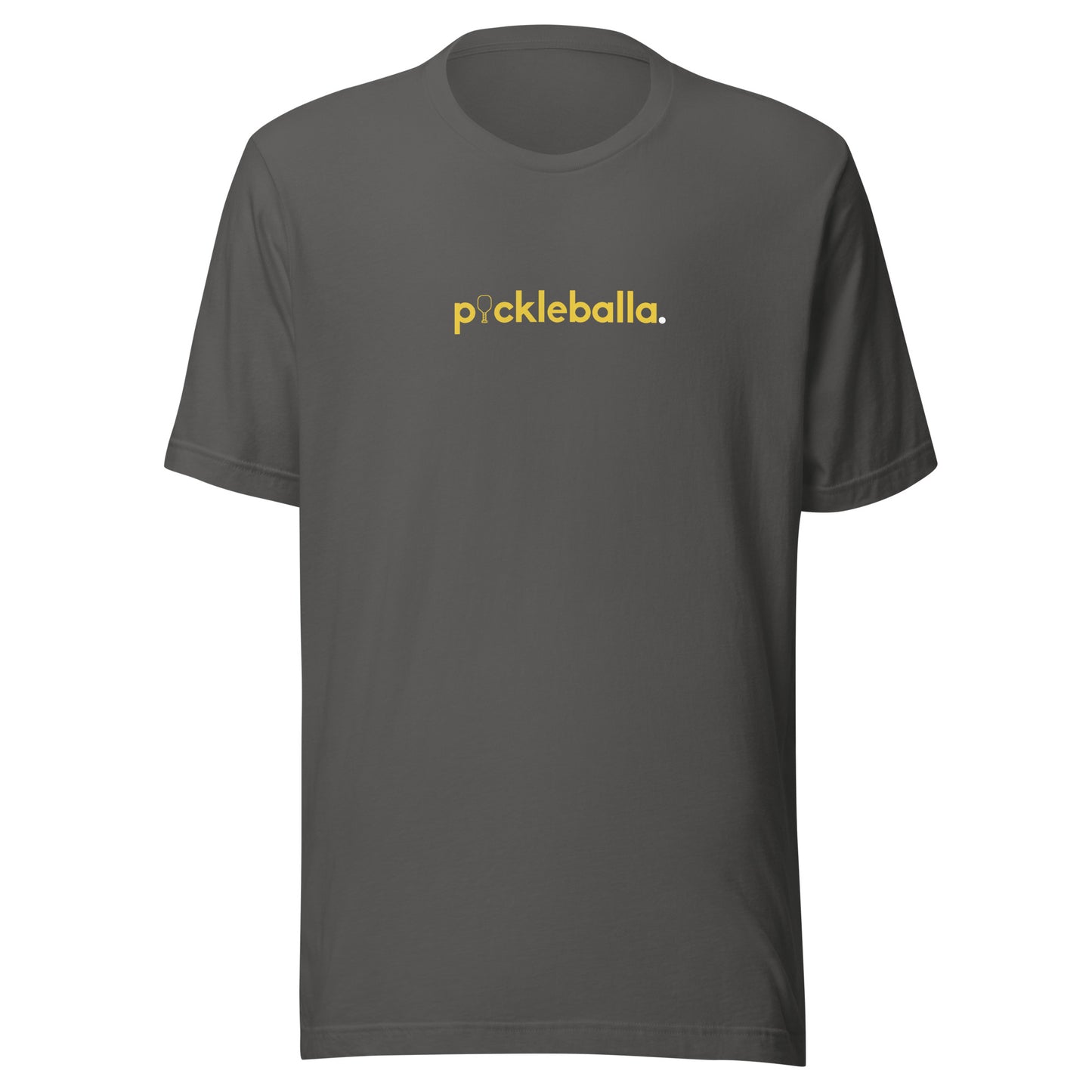 "pickleballa" Dark Unisex Tee