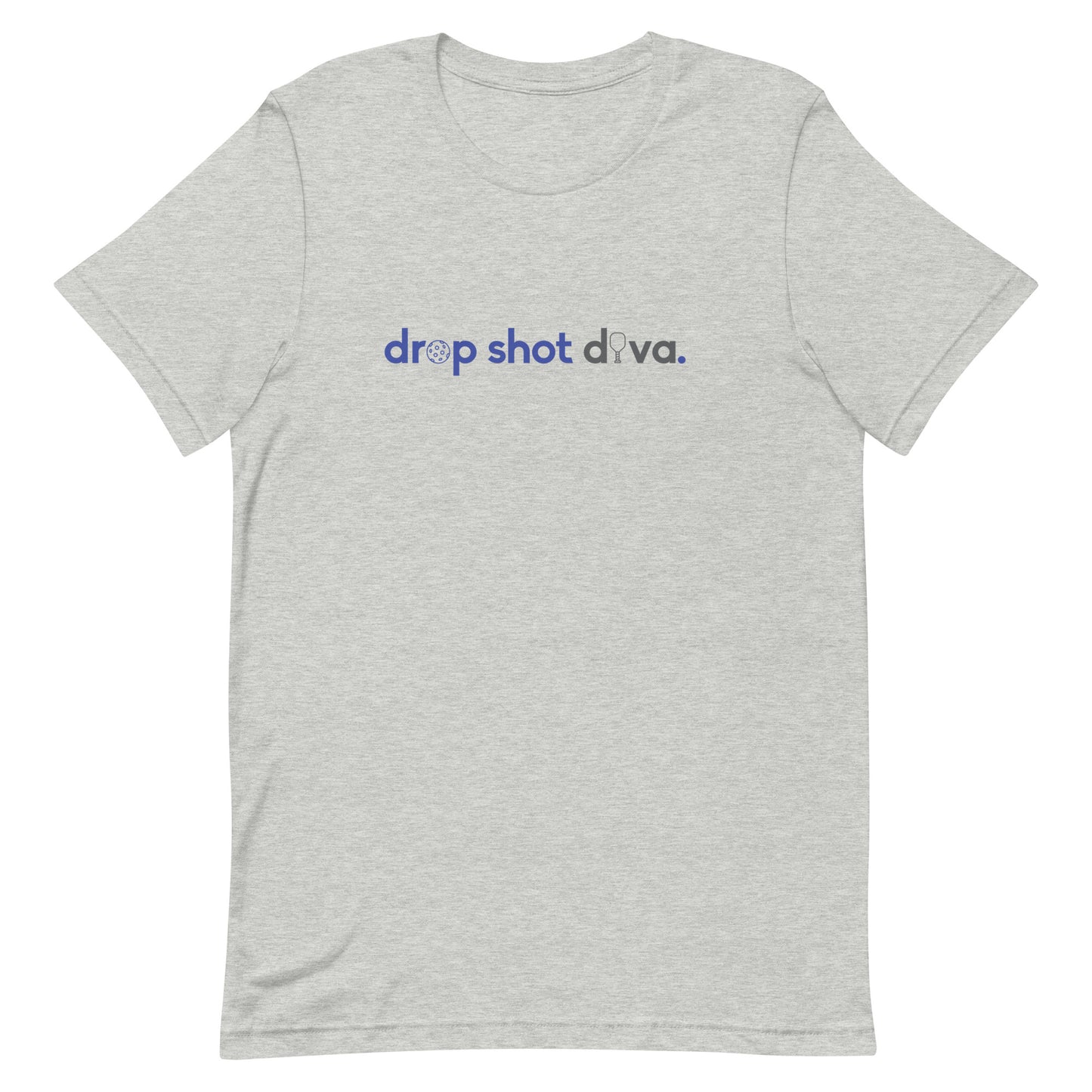 "drop shot diva" Light Unisex Tee