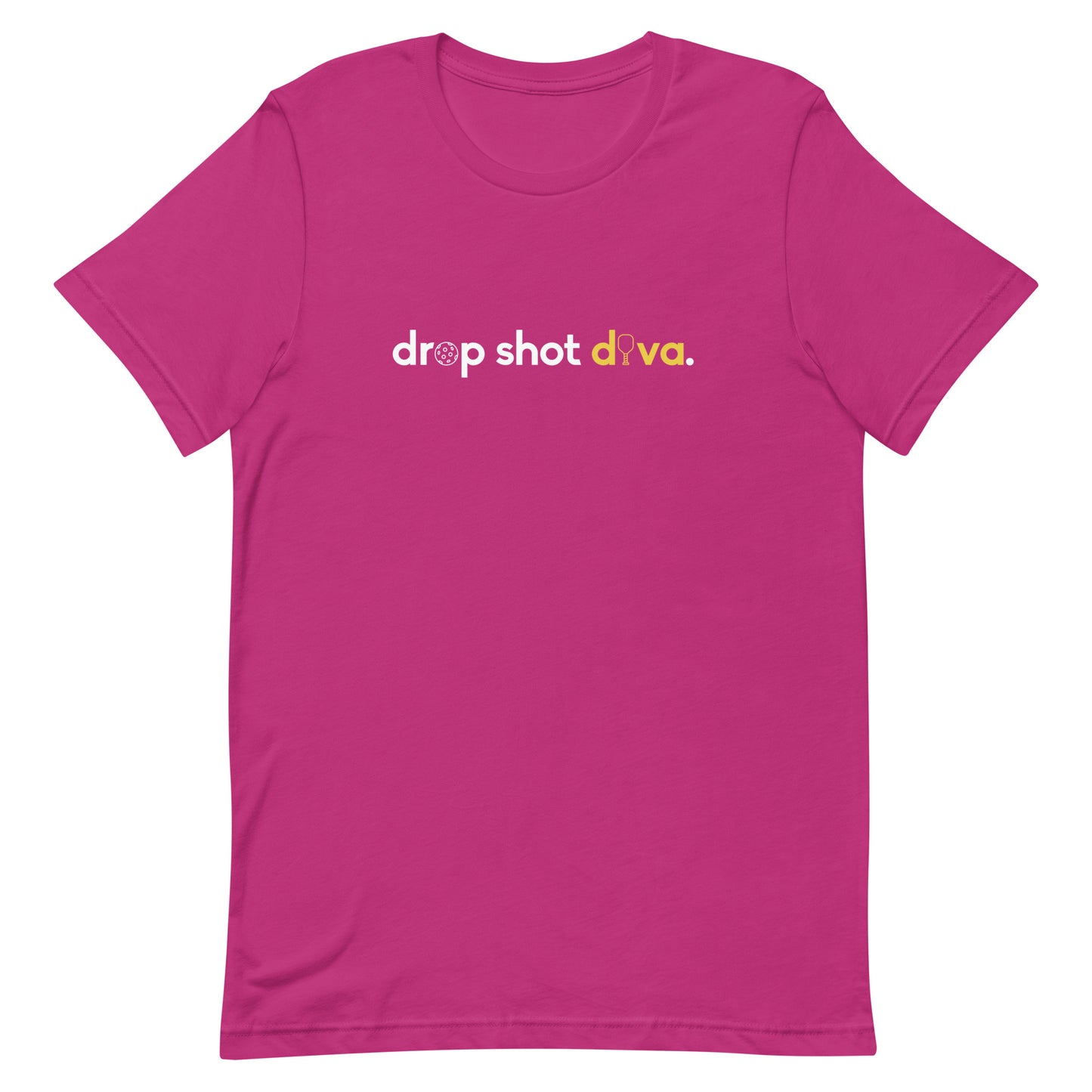 "drop shot diva" Dark Unisex Tee