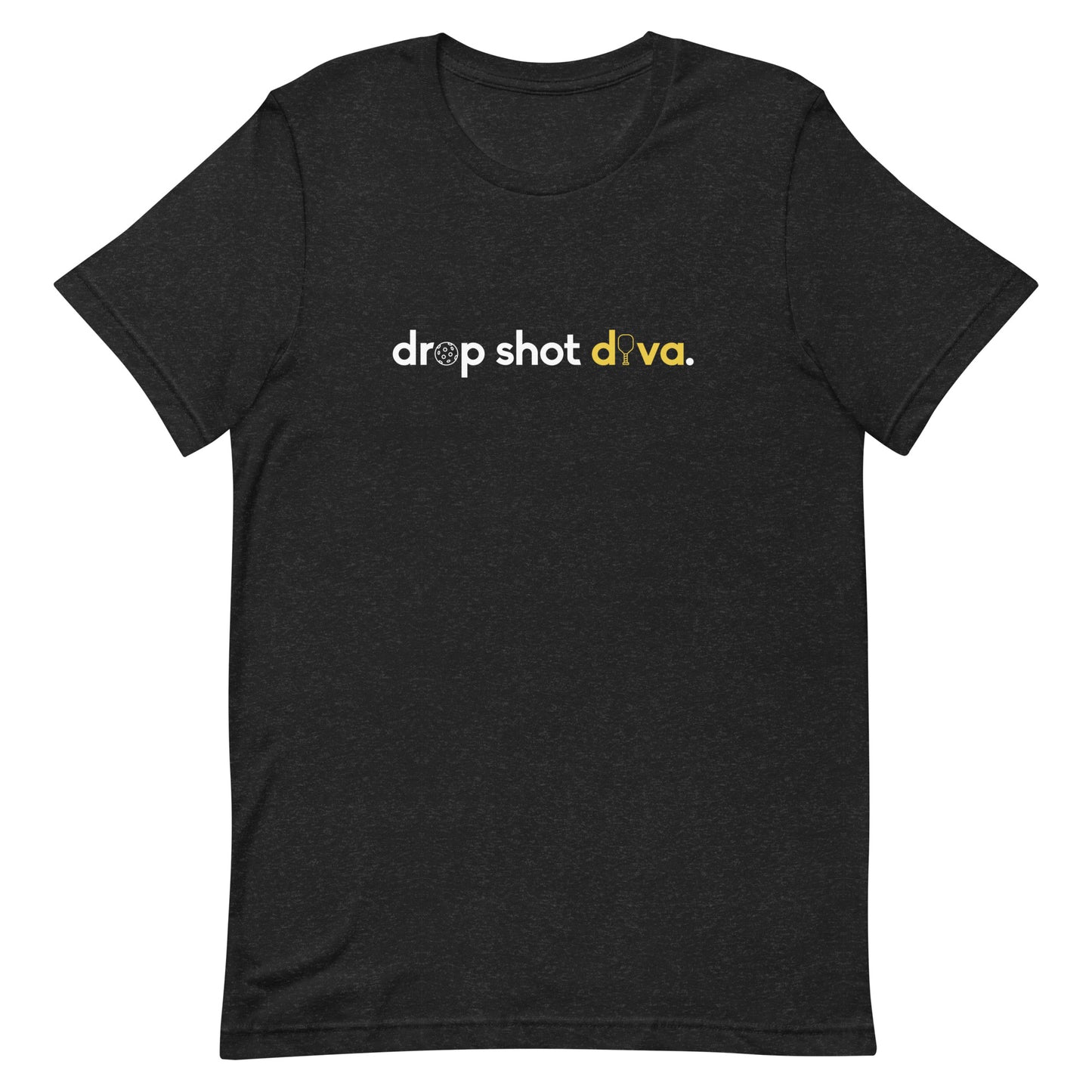 "drop shot diva" Dark Unisex Tee