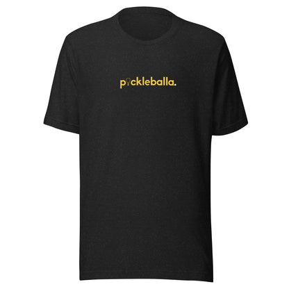 "pickleballa" Dark Unisex Tee