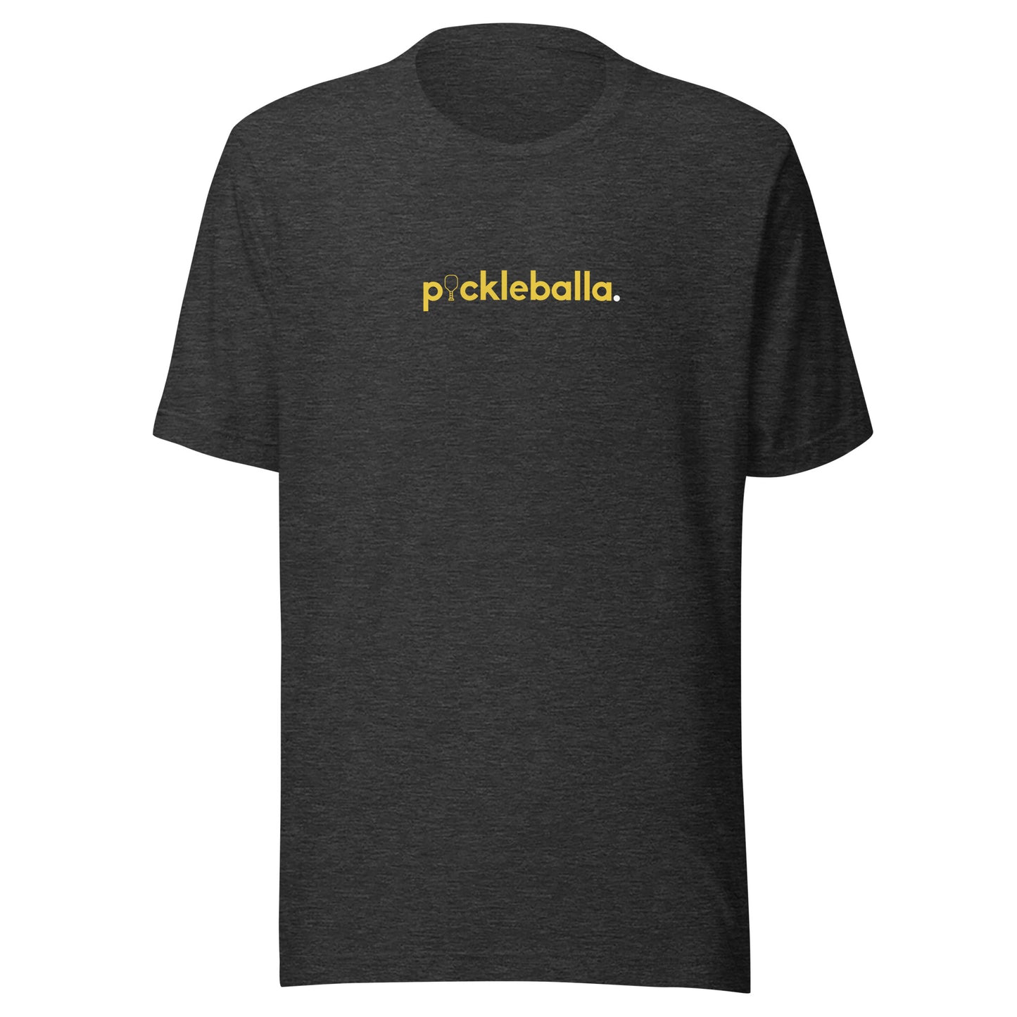 "pickleballa" Dark Unisex Tee