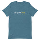"drop shot diva" Dark Unisex Tee