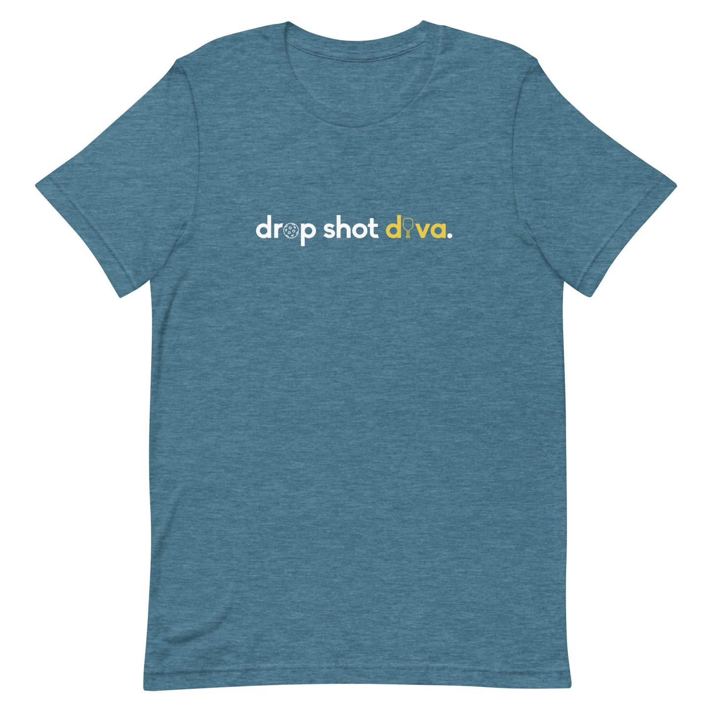 "drop shot diva" Dark Unisex Tee