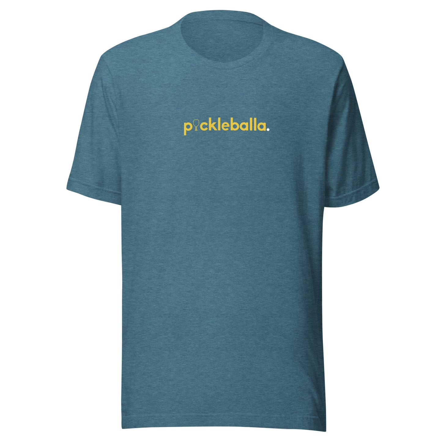 "pickleballa" Dark Unisex Tee