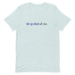 "drop shot diva" Light Unisex Tee