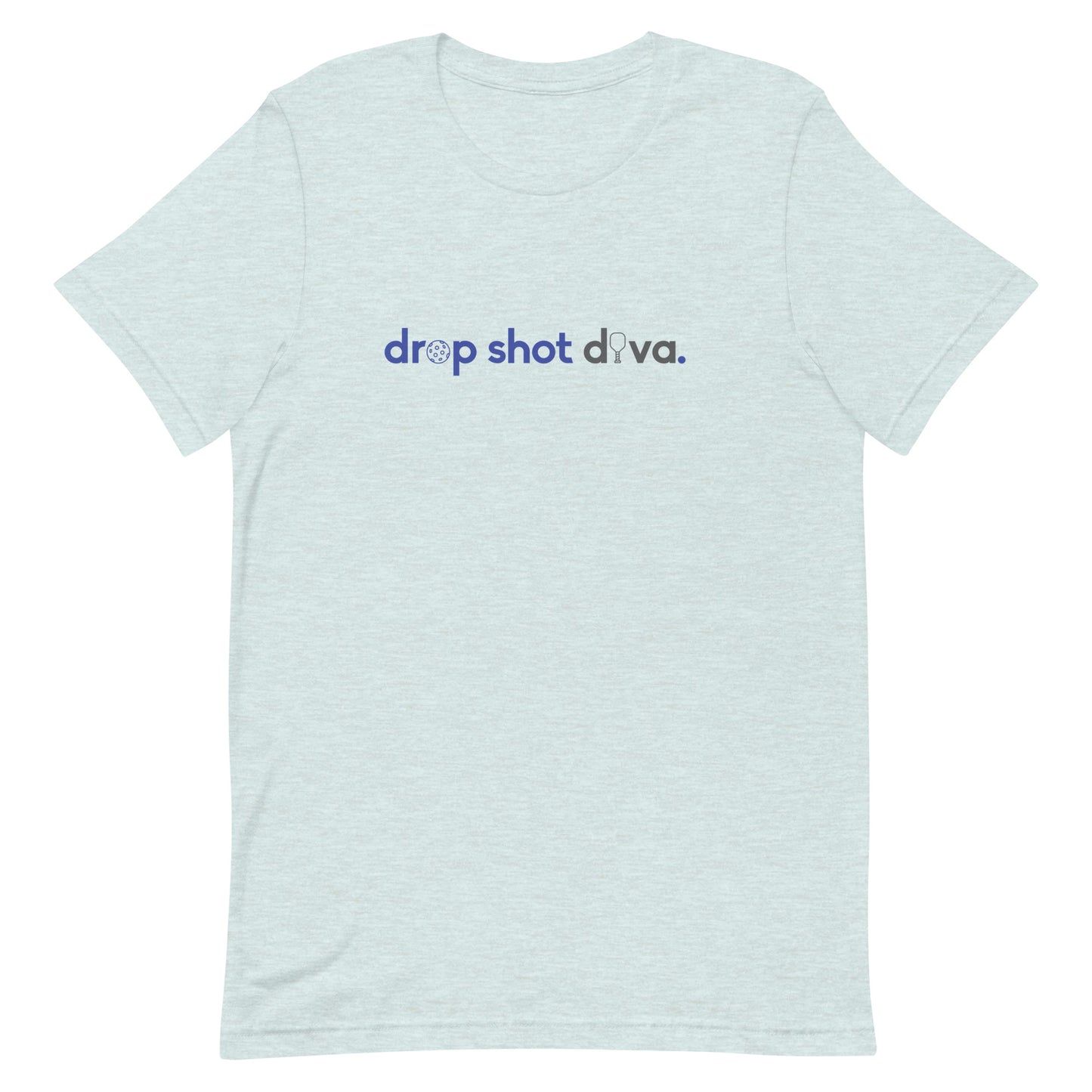 "drop shot diva" Light Unisex Tee