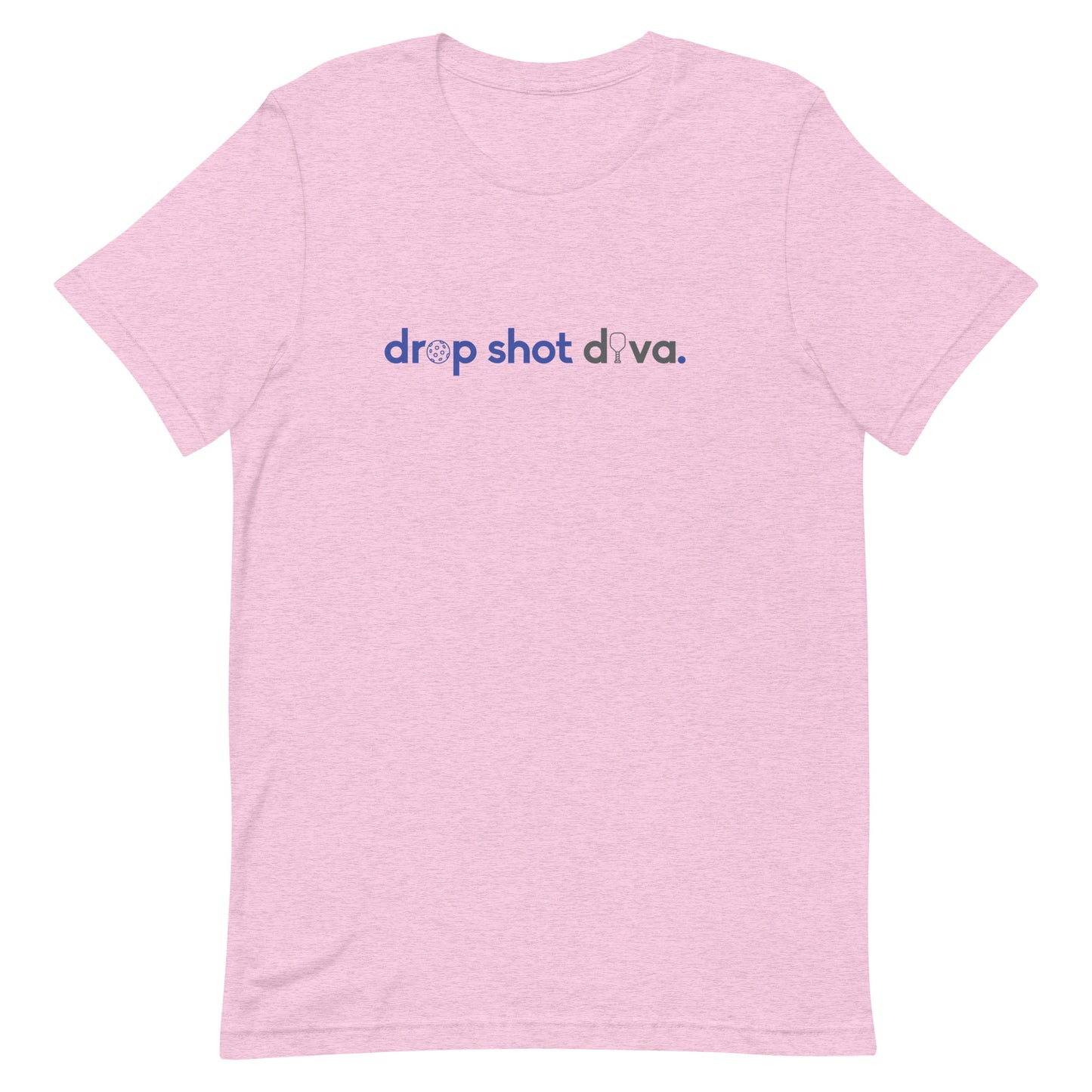 "drop shot diva" Light Unisex Tee