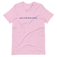 "eat, dink" Light Unisex Tee