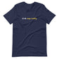"dink responsibly" Dark Unisex Tee