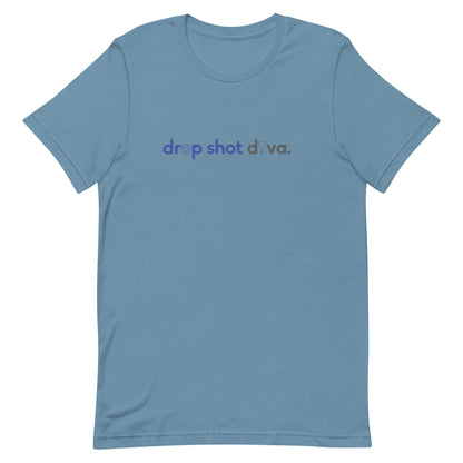 "drop shot diva" Light Unisex Tee