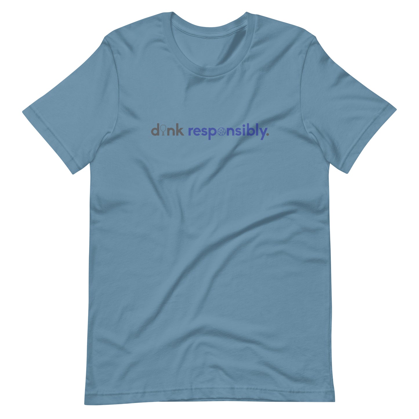 "dink responsibly" Light Unisex Tee