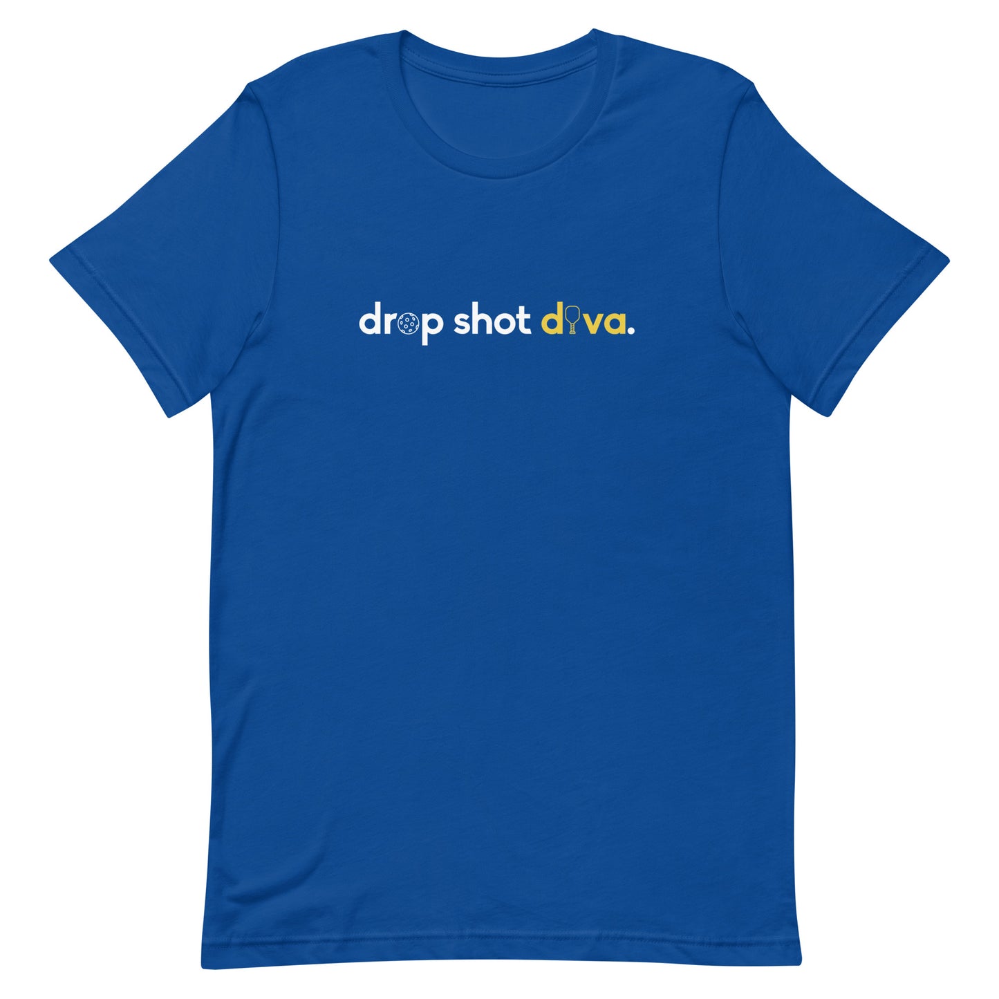 "drop shot diva" Dark Unisex Tee