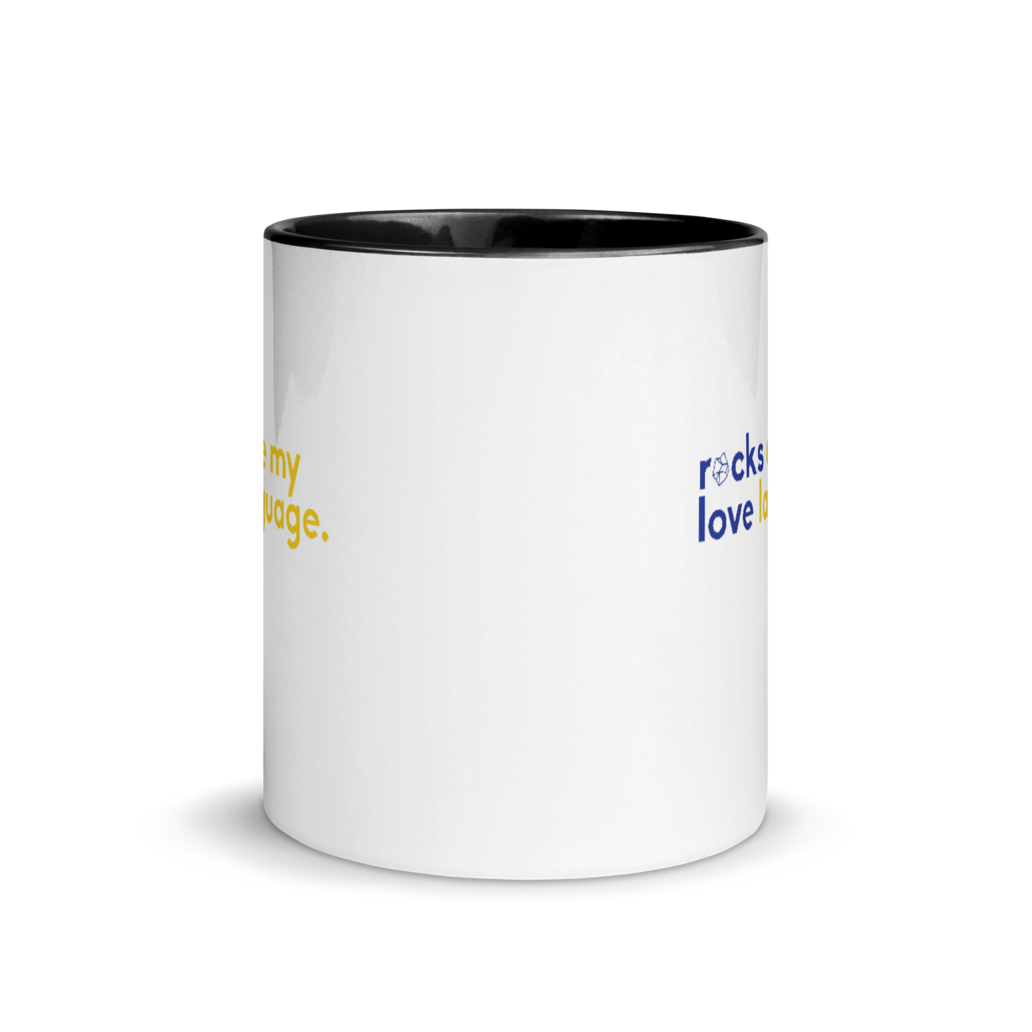 "love language" Pop o' Color Mug