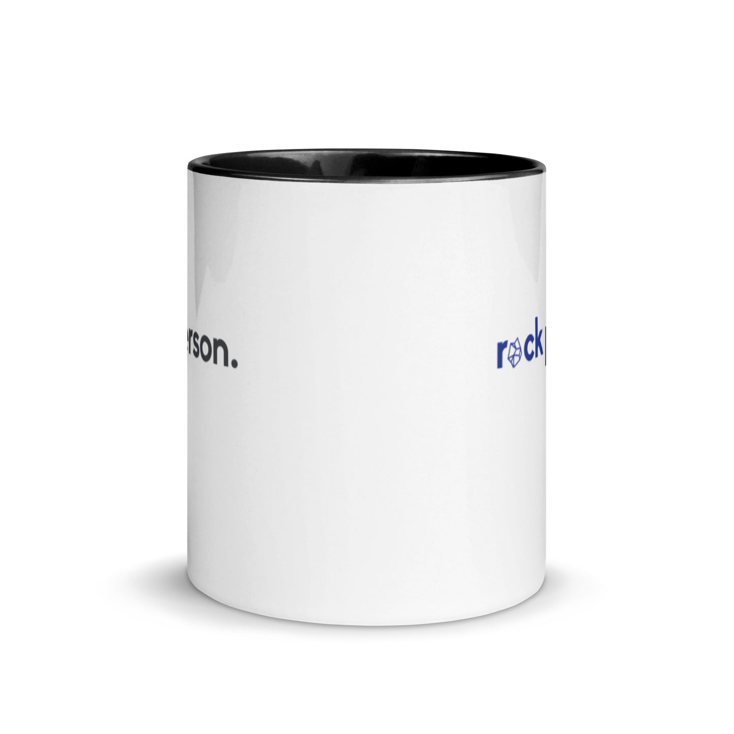 "rock person" Pop o' Color Mug