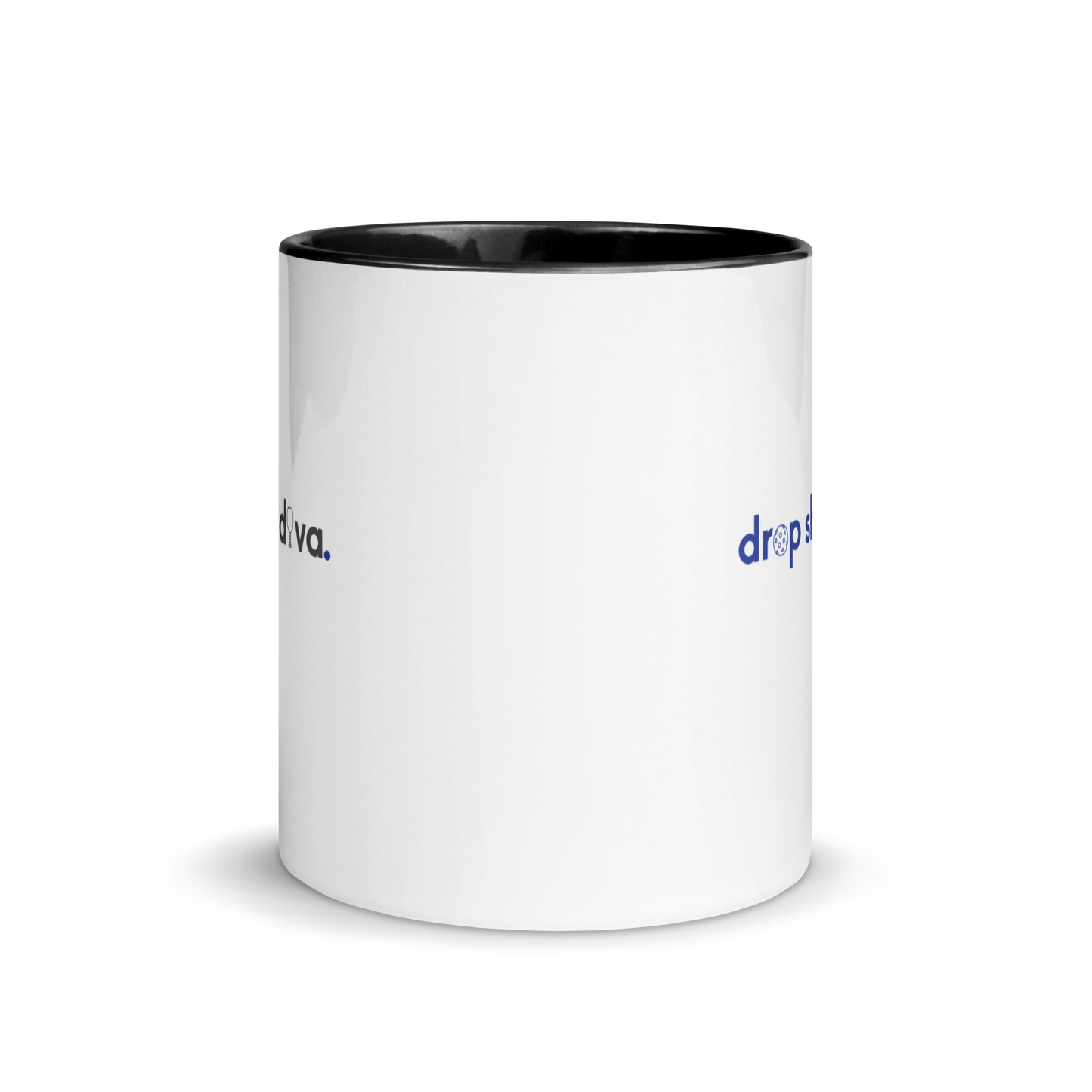 "drop shot" Pop o' Color Mug