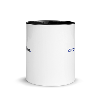 "drop shot" Pop o' Color Mug