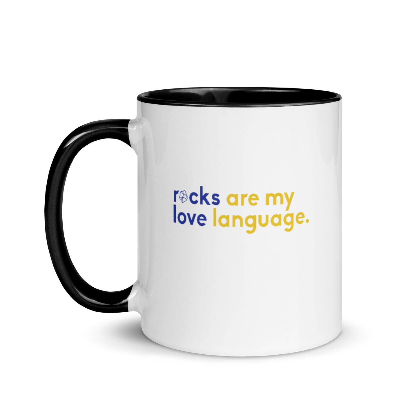 "love language" Pop o' Color Mug