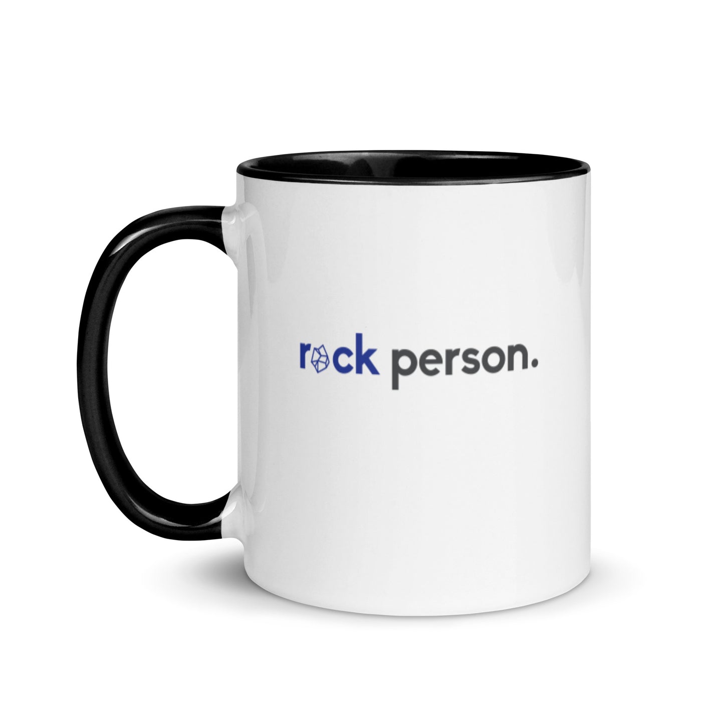 "rock person" Pop o' Color Mug